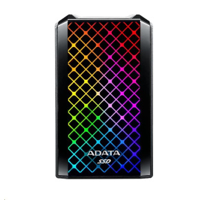 Externý SSD disk ADATA 512GB SE900G USB 3.2 Gen2x2 čierna