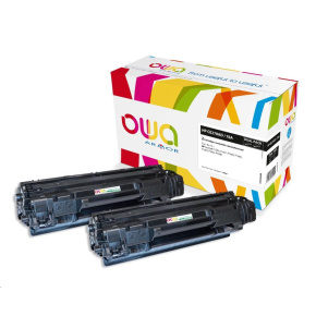 OWA Armor toner pre HP LJ P1566, 1601, 2x2100 strán, CE278AD, čierna/čierna OWA Armor toner pre HP LJ P1566, 1601, 2x2100 strán, CE278AD, čierna/čierna