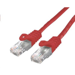 C-TECH kabel patchcord Cat6, UTP, červený, 1m C-TECH kabel patchcord Cat6, UTP, červený, 1m