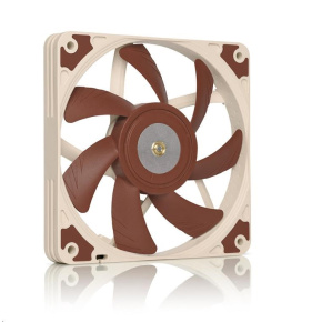 NOCTUA Ventilátor NF-A12x15-PWM, 120mm, hnědá
