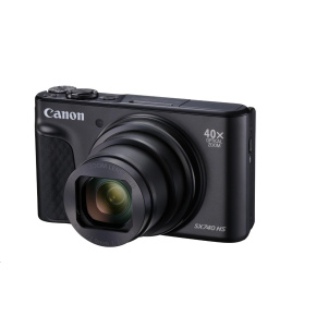 Canon PowerShot SX740 HS Lite Travel II., 20.3Mpix, 40x zoom, WiFi, 4K video - černý Canon PowerShot SX740 HS Lite Travel II., 20.3Mpix, 40x zoom, WiFi, 4K video - černý