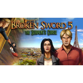 Broken Sword 5 - the Serpent's Curse (PC) klíč Steam Broken Sword 5 - the Serpent's Curse (PC) klíč Steam