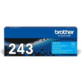BROTHER Toner TN-243C - PRO HLL3210 HLL3270 DCPL3510 DCPL3550 MFCL3730 MFCL3770 - cca 1000stran