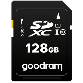 Karta GOODRAM SDXC 128 GB (R:100/W:10 MB/s) UHS-I Class 10