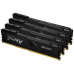 DDR4 DIMM 16GB 3200MHz CL16 (sada 4 kusov) KINGSTON FURY Beast Black