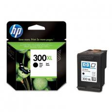 HP 300XL Black Ink Cart, 12 ml, CC641EE (600 pages)