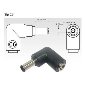 AVACOM Nabíjací konektor pre notebook C6 (6,5 mm x 4,4 mm pin) pre Sony AVACOM Nabíjací konektor pre notebook C6 (6,5 mm x 4,4 mm pin) pre Sony