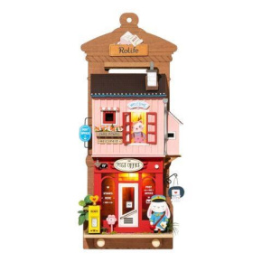 RoboTime miniatura domečku k zavěšení Kancelář pošty RoboTime miniatura domečku k zavěšení Kancelář pošty