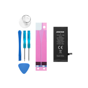 AVACOM batéria pre Apple iPhone 6, Li-Ion 3,82 V 1810 mAh (náhradná 616-0808) AVACOM batéria pre Apple iPhone 6, Li-Ion 3,82 V 1810 mAh (náhradná 616-0808)