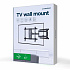 GEMBIRD Držák TV WM-80ST-05, 37"-80" (50kg), plně pohyblivý