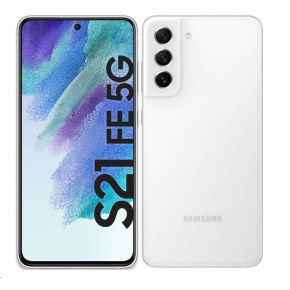 Samsung Galaxy S21 FE (G990), 8/256 GB, 5G, DS + eSIM, EÚ, biela