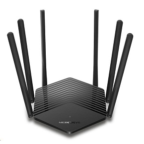 MERCUSYS MR50G EasyMesh/Aginet WiFi5 router (AC1900, 2,4GHz/5GHz, 2xGbELAN, 1xGbEWAN) - poškozený obal
