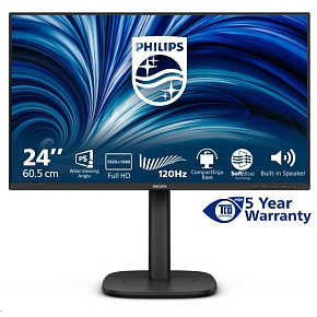 Philips MT 23,8" 24B2N3200J - 1920x1080,IPS,120Hz,D-Sub,HDMI,DP,USBhub,Repro,Pivot, posk obal Philips MT 23,8" 24B2N3200J - 1920x1080,IPS,120Hz,D-Sub,HDMI,DP,USBhub,Repro,Pivot, posk obal