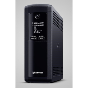 CyberPower Value PRO SERIE GreenPower UPS 1600VA/960W, zásuvky SCHUKO