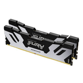 KINGSTON DIMM DDR5 32GB(Kit of 2) 7600MT/s CL38 FURY Renegade Silver XMP KINGSTON DIMM DDR5 32GB(Kit of 2) 7600MT/s CL38 FURY Renegade Silver XMP