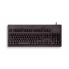 CHERRY klávesnice G80-3000 BLUE SWITCH, USB, EU, černá