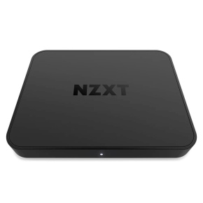NZXT externí záznamová karta Signal 4K30, 4K při 30fps, 2x HDMI, 1x USB-C, HDR10, UVC, černá