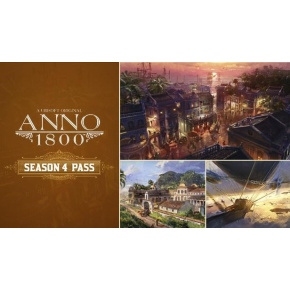 Anno 1800 - Season Pass 3 DLC (PC) klíč Uplay Anno 1800 - Season Pass 3 DLC (PC) klíč Uplay