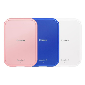 BAZAR-Canon Zoemini 2 kapesní tiskárna růžová RGW (poskodená krabica-komplet) BAZAR-Canon Zoemini 2 kapesní tiskárna růžová RGW (poskodená krabica-komplet)