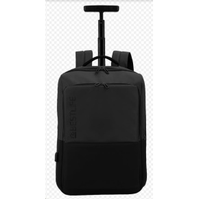 Bestlife Vodotesný batoh pre 15.6" notebook a tablet s konektormi USB na nabíjanie