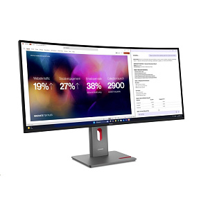 LENOVO LCD ThinkVision P40WD-40 - 39.7",IPS,mat,21:9,5120x2160,178/178,4/6ms,400cd/m2,2000:1,HDMI,DP,Thb,VESA,3Y