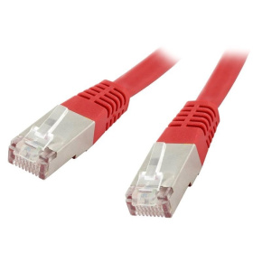 XtendLan patch kábel Cat6, FTP - 0,25m, červený (predaj po 10 ks)