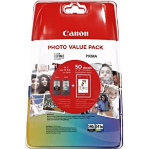Canon CARTRIDGE PG-540L/CL-541XL PHOTO VALUE SEC Canon CARTRIDGE PG-540L/CL-541XL PHOTO VALUE SEC