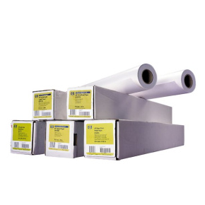 Univerzálny lepiaci papier HP, 106 mikrónov (4.2 mil) - 80 g/m2 (21 lbs) - 841 mm x 91.4 m , Q8005A