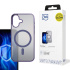 3mk ochranný kryt Frosty MagCase Purple pro Apple iPhone 16 Plus