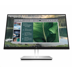 HP LCD E24u G4 23.8" 1920x1080, IPS s/LED micro-edge, jas 250 cd/m2, 1000:1, 5 ms g/g,DP 1.2,HDMI 1.4, USB3.2 4x, USB-C