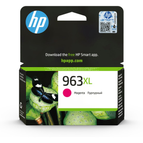 HP 963XL High Yield Magenta Original Ink Cartridge (1,600 pages) HP 963XL High Yield Magenta Original Ink Cartridge (1,600 pages)