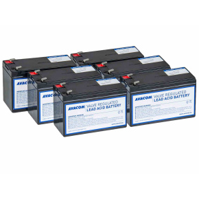 AVACOM AVA-RBP06-12090-KIT - batéria pre UPS CyberPower, Dell, EATON, Effekta, FSP Fortron, HP, Legrand