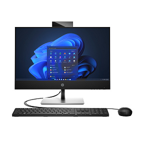 HP AIO ProOne 440 G9 23.8 NT, i5-13500T, 1x16GB DDR4,512GB, WiFi 6E+BT, USB kl. a myš, 120W, 5MP, DP+HDMI IN, Win11Home HP AIO ProOne 440 G9 23.8 NT, i5-13500T, 1x16GB DDR4,512GB, WiFi 6E+BT, USB kl. a myš, 120W, 5MP, DP+HDMI IN, Win11Home