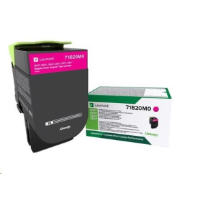 Toner Lexmark pre CS/CX317, 417, 517 Magenta z programu Lexmark Return na 2 300 strán Toner Lexmark pre CS/CX317, 417, 517 Magenta z programu Lexmark Return na 2 300 strán