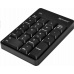 Sandberg bezdrátová numerická klávesnice NumPad 2, černá