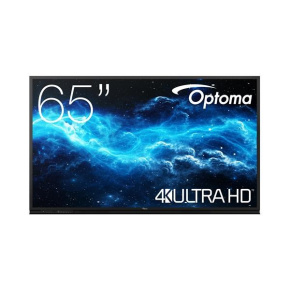Optoma 3652RK IFPD 65" - interaktivní dotykový, 4K UHD, multidotyk 40prstu, Android 11, 4GB RAM/32GM ROM, rozbalen