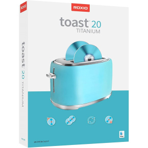 Toast 20 Titanium License (5-50) EN/DE/ES/FR/IT