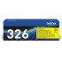Toner BROTHER TN-326Y Laserový spotrebný materiál - 3500 strán za minútu - pre DCP-L8450CDW