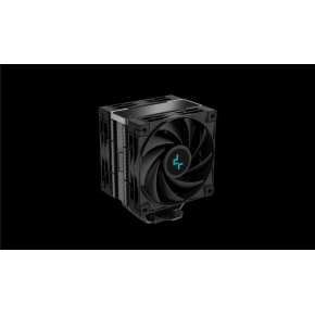 DEEPCOOL CPU Chladič AK400 ZERO DARK PLUS, 2x120mm, LGA1851, AM5, černá
