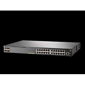 HPE Aruba Networking 2930F 24G PoE+ 4SFP+ Switch JL255A RENEW