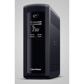 BAZAR - CyberPower Value PRO SERIE GreenPower UPS 1200VA/720W, SCHUKO zásuvky - Poškozený obal (Komplet)