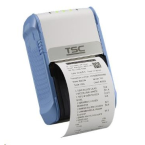 TSC Alpha-2R, 8 bodov/mm (203 dpi), USB, BT, biela, modrá
