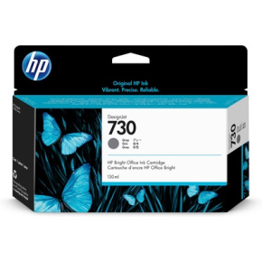 HP 730 130-ml Gray Ink Cartridge HP 730 130-ml Gray Ink Cartridge