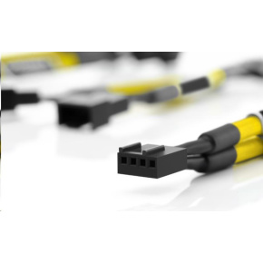 NOCTUA Rozdrojka NA-SYC1, 3x, 4-pin ventilátor, žlutá NOCTUA Rozdrojka NA-SYC1, 3x, 4-pin ventilátor, žlutá