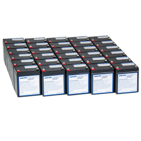 AVACOM Náhradní baterie AVA-RBP30-12050-KIT pro UPS Eaton AVACOM Náhradní baterie AVA-RBP30-12050-KIT pro UPS Eaton