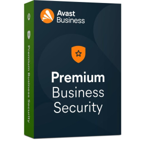 _Nová Avast Premium Business Security pro 43 PC na 12 měsíců