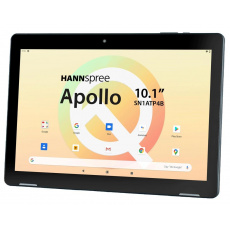 HANNspree Pad 10.1" Apollo tablet, IPS 1280x800, quad core, 32GB, 3GB RAM, Android 10