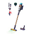 BAZAR - Dyson Gen5detect Absolute pruská modrá/měděná, tyčový vysavač, opraveno, použito
