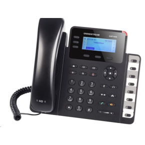 Grandstream GXP1630 [telefón VoIP - 3x účet SIP, HD audio, 3 prog.tl.+8 predvolieb, prepínač 2xLAN 1000Mbps, PoE]