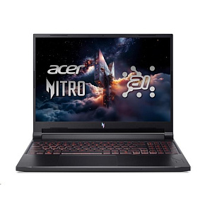ACER NTB Nitro V 16 AI (ANV16-42-R90C),Ryzen 7 260,16"WUXGA,16GB,512GB SSD,RTX 5070,Linux,Black